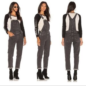 Levi’s Original Overalls Charcoal Grey Size Small